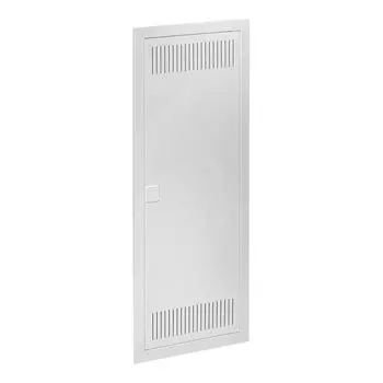 Дверь металлическая EKF nv-door-pm-5 с перфорацией для щита "Nova" 5 габарит IP40