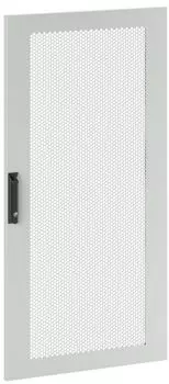 Дверь одностворчатая перфорированная DKC RGITCPMS1280 для IT-CQE 1200 x 800 RAL7035