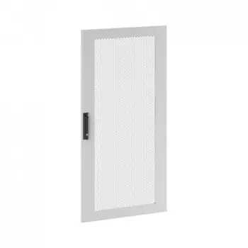 Дверь одностворчатая перфорированная DKC RGITCPMS2060 для IT-CQE 2000 x 600 RAL7035