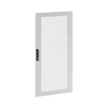 Дверь одностворчатая перфорированная DKC RGITCPMS2080 для IT-CQE 2000 x 800 RAL7035