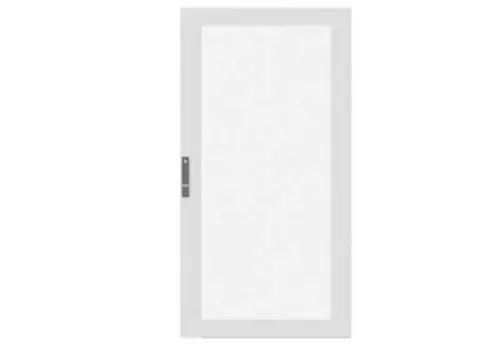 Дверь одностворчатая с ударопрочным стеклом DKC R5CPTE12100 для шкафов DAE/CQE 1200 x 1000 мм, RAL7035, "RAM block"