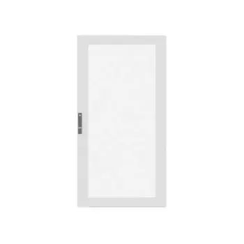 Дверь одностворчатая с ударопрочным стеклом DKC R5CPTE1680 для шкафов DAE/CQE 1600 x 800 мм, RAL7035, "RAM block"