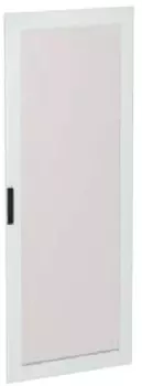 Дверь одностворчатая с ударопрочным стеклом DKC R5CPTE1860 для шкафов DAE/CQE 1800 x 600 мм, RAL7035, "RAM block"