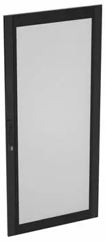 Дверь одностворчатая с ударопрочным стеклом DKC RBITCPGL1480 для IT-CQE 1400 x 800, RAL9005