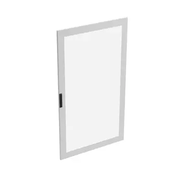 Дверь одностворчатая с ударопрочным стеклом DKC RGITCPGL1480 для IT-CQE 1400 x 800, RAL7035