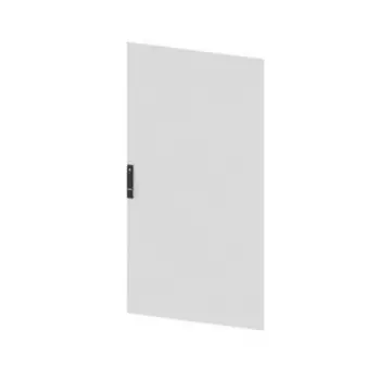 Дверь одностворчатая сплошная DKC R5CPE12100 для шкафов CQE/DAE ВхШ 1200х1000 мм, RAL7035, "RAM block"