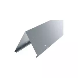 Двускатная крышка на лоток DKC SKS333HDZ осн. 300 мм, длина 1500 мм, сталь, горячеоцинкованная, "S5 Combitech"