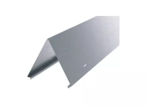 Двускатная крышка на лоток DKC SKS334ZL осн. 400 мм, длина 1500 мм, сталь, цинк-ламель, "S5 Combitech"