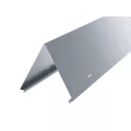 Двускатная крышка на лоток DKC SKS336ZL осн. 600 мм, длина 1500 мм, сталь, цинк-ламель, "S5 Combitech"