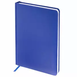 Ежедневник недатированный BRAUBERG Select 111664 А5, 138x213 мм, балакрон, 160 л, синий