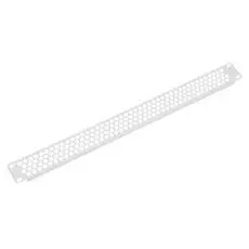 Фальшпанель ЦМО ФП-1.4 в шкаф 19" 1U перфорированная