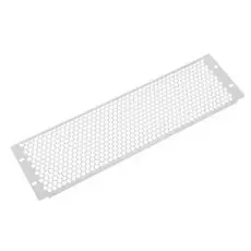 Фальшпанель ЦМО ФП-3.4 в шкаф 19" 3U перфорированная