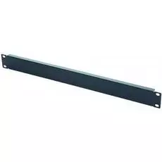 Фальшпанель Eurolan 25M-5U-01BL 19" 5U черная, металл