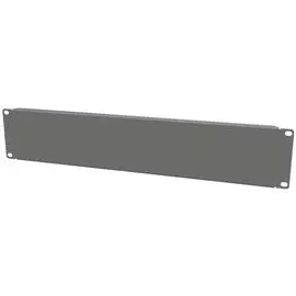 Фальшпанель Hyperline BPV-2-RAL7035 на 2U, цвет серый (RAL 7035)