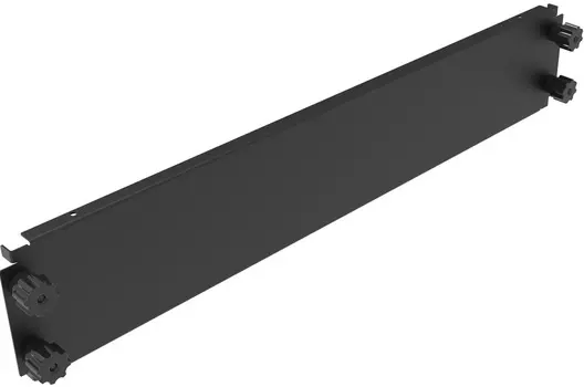 Фальшпанель SNR SNR-BP-2U-MC заглушка 2U в телекоммуникационный шкаф 19", монтаж без инструментов