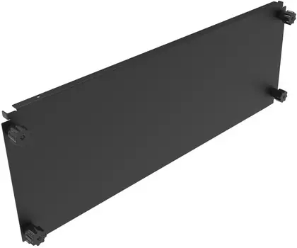 Фальшпанель SNR SNR-BP-4U-MC заглушка 4U в телекоммуникационный шкаф 19", монтаж без инструментов