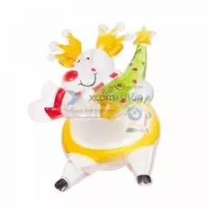 Фигура светодиодная NEON-NIGHT 501-024 олень, RGB, на присоске