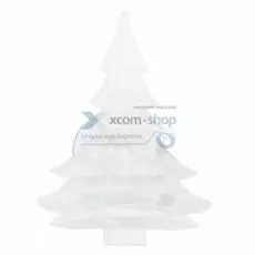 Фигура светодиодная NEON-NIGHT 501-034 елочка, RGB, на присоске 10*7*3 см