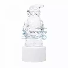 Фигура светодиодная NEON-NIGHT 501-040 на подставке, санта клаус, RGB