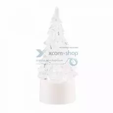 Фигура светодиодная NEON-NIGHT 501-041 на подставке, елочка маленькая, RGB