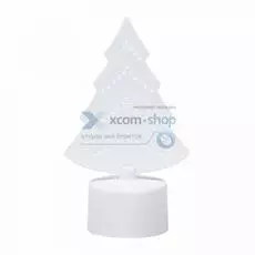 Фигура светодиодная NEON-NIGHT 501-045 на подставке, елочка 2D, RGB