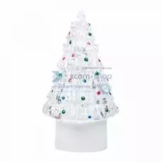 Фигура светодиодная NEON-NIGHT 501-048 на подставке, елочка средняя, RGB