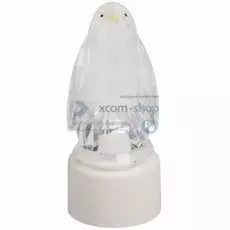Фигура светодиодная NEON-NIGHT 501-052 на подставке, пингвин кристалл, RGB