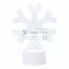 Фигура светодиодная NEON-NIGHT 501-055 на подставке, снежинка, RGB