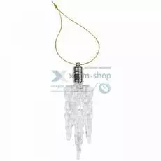 Фигура светодиодная NEON-NIGHT 501-093 подвесная, Сосулька, 10*3 см