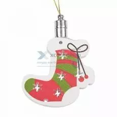 Фигура светодиодная NEON-NIGHT 501-099 подвесная, Новогодний носок, 8*6 см