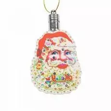 Фигура светодиодная NEON-NIGHT 501-100 подвесная, Санта Клаус, 8*6 см