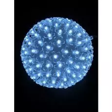 Фигура светодиодная NEON-NIGHT 501-606 шар, 220V, диаметр 20 см, 200 светодиодов, цвет белый