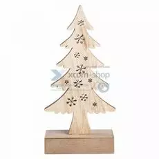 Фигура светодиодная NEON-NIGHT 504-011 елочка, деревянная с подсветкой, 9*5*19 см