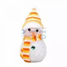 Фигура светодиодная NEON-NIGHT 513-018 снеговик, 17см, RGB