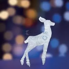 Фигура светодиодная NEON-NIGHT 513-101 акриловая, олень мама 155см, 1900 светодиодов, IP44, понижающий трансформатор в комплекте