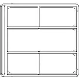 Фильтр Chenbro 50H173423A001 пылевой, для корпуса RM42300-50A