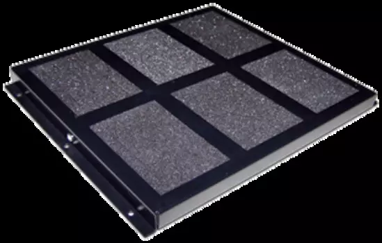 Фильтр TWT TWT-CBB-BDF-12 противопылевой в пол для шкафов Business глубиной 1200 мм