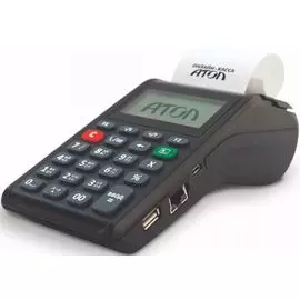 Фискальный регистратор АТОЛ АТОЛ 53720 91Ф. черный. без ФН, RJ45. 2G. BT, Wi-Fi