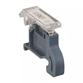 Фиксатор клеммников Legrand 037511 Viking 3 - шаг 8 мм, для сим. реек