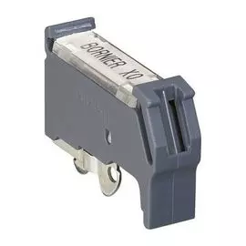 Фиксатор клеммников Legrand 037513 Viking 3 - шаг 12 мм, для сим. реек