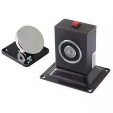 Фиксатор Smartec ST-DH605U дверей электромагнитный, 12 VDC/100мА или 24VDC/50мА, усилие 70 кг