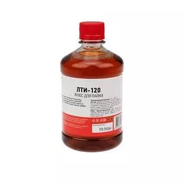 Флюс Rexant 09-3628 для пайки, ЛТИ-120, 500 мл, флакон