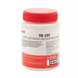 Флюс Rexant 09-3733 для высокотемпературной пайки "ПВ-209" 100 г.