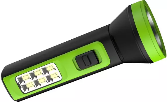 Фонарь Gauss GF102 ручной GFL102 2W 100lm lead acid 250mAh LED