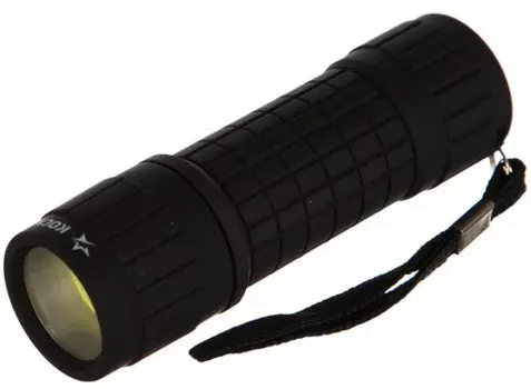 Фонарь Космос KOC2079BLED светодиодный 1W COB 3AAA, батарейки в комплекте