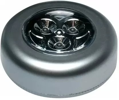 Фонарь Космос KOC3020LED 3020LED Мини-cветлячок 3 LED, серебристый, 3хAAA, 3шт. в упаковке