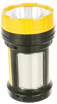 Фонарь Космос KOCAc2005W_Ex аккум 5W LED, бок.пан. 10Вт, 3 реж раб, з/у 220/12в