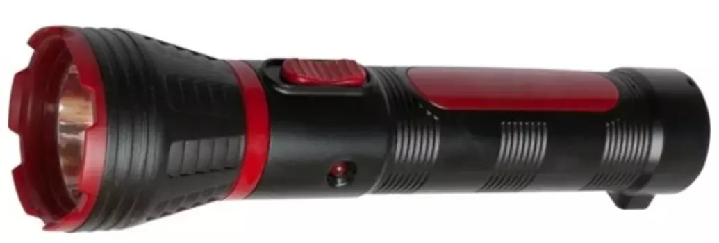 Фонарь Космос KOCAcc103LED светодиодный аккумуляторный, 2 режима 1W LED, 500mAh, прямая зарядка от 220