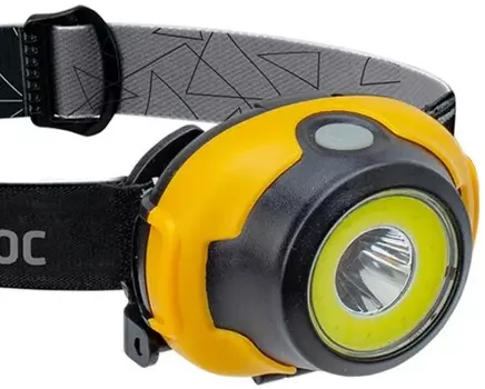 Фонарь Космос KocH103COBLED 3Вт, 2W COB LED, 3 режима работы, питание 3*AAA