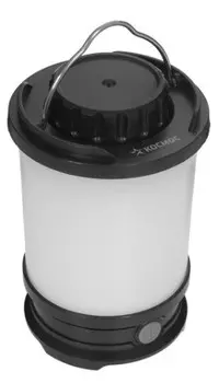 Фонарь Космос KOS604Lit кемпинговый аккум/10ВтLED/съемн Li-ion18650 2х2200mAh/Power-bank/USB-шнур